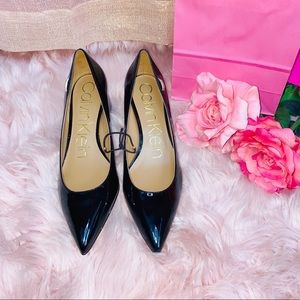 Calvin Klein Block Heel Pumps